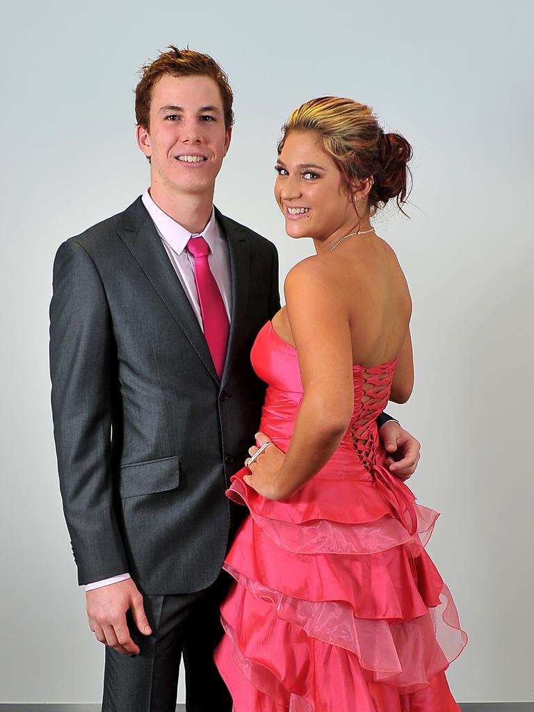 Anthony Gugliotta and Gabriella Ferteklis at the 2011 Casuarina Senior College formal at the Darwin Convention Centre. Picture: NT NEWS