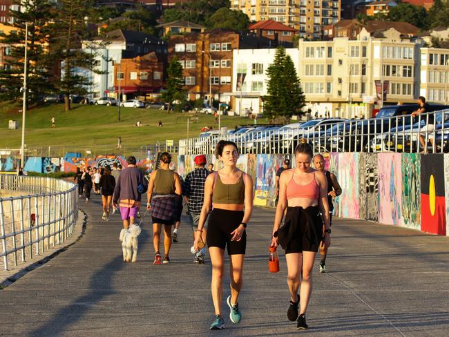 Gen Z are the generation who spend the most money on getting fit, Body+Soul’s Health of the Nation survey has found. Picture: NCA NewsWire/Gaye Gerard