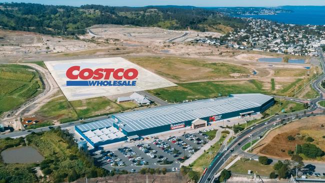 Costco Boolaroo is located behind Bunnings. Picture: Supplied.