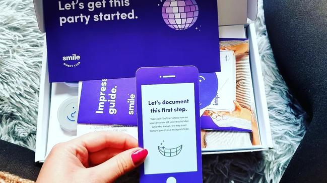 SmileDirectClub rose to prominence directly selling teeth alignment plans to customers, but the company has announced global operations have ceased. Picture: Supplied / Instagram