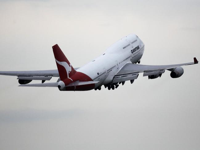 Qantas aims for 10 per cent of its fuel to be sustainable aviation fuel by 2030, and 60 per cent by 2050. Picture: Supplied