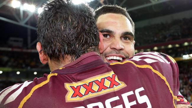 Best mate Justin Hodges said Inglis has been feeling ‘lost’. Pic: Adam Head