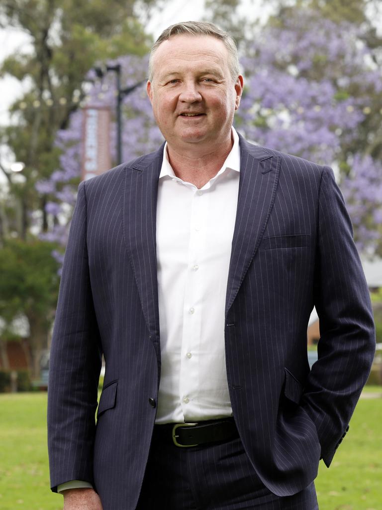 David Borger. Picture: Jonathan Ng