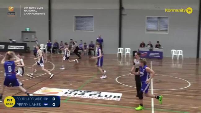 Replay: Basketball Australia U14 Club Championships Day 2 - Southern Adelaide Panthers v Perry Lakes Hawks (Boys)