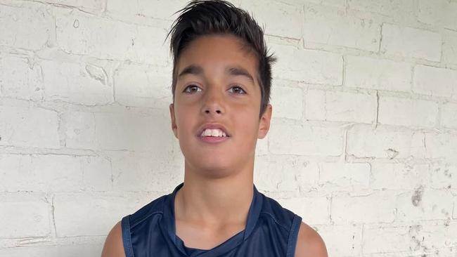 Nicholas Peroukaneas from Greenvale has been selected in the under 12s team.