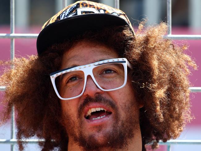 Controversy ... There has been a backlash against Redfoo’s latest song Literally I Can’t Picture: Robert Cianflone/Getty Images