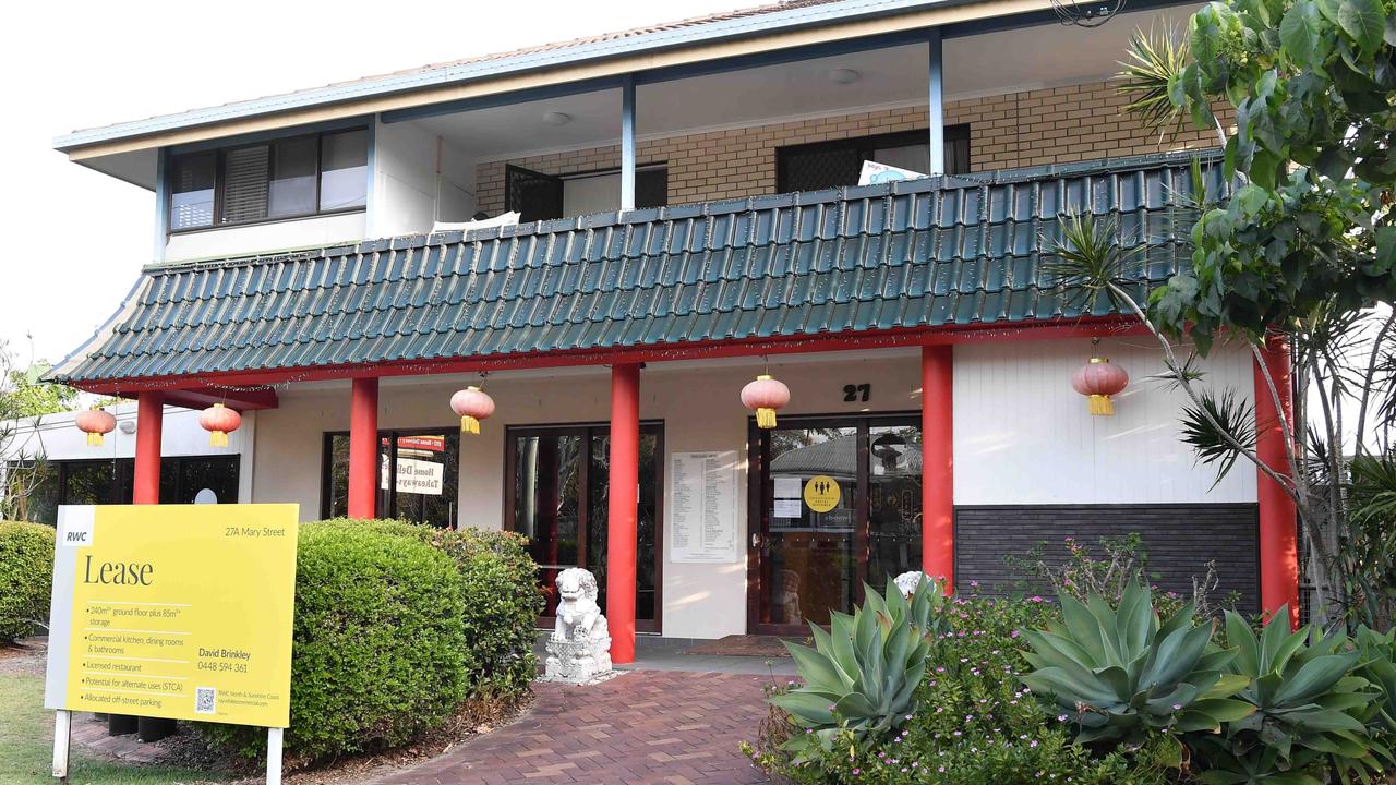 China Jade Restaurant in Noosaville is closing. Picture: Patrick Woods.