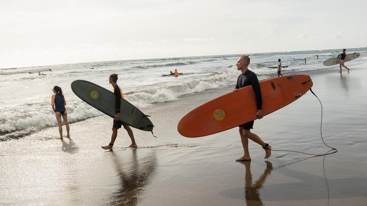 The senior politician stressed that foreign tourist would not be charged with the new article, if it is approved by the President. Picture: Agung Parameswara /Getty Images