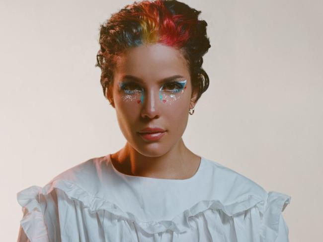 Singer Halsey. Picture: Universal Music.