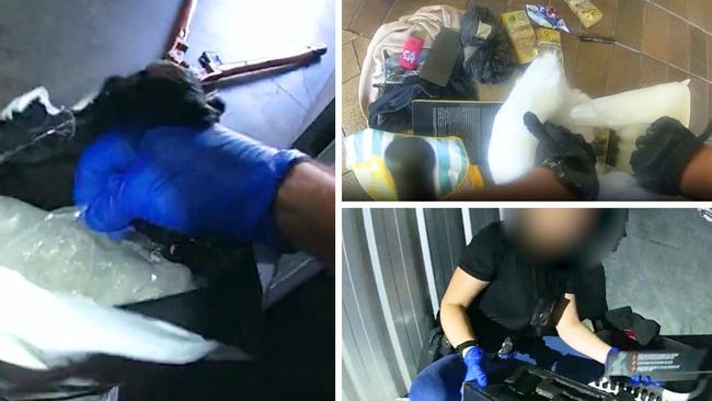 Footage released by police for Operation Victor Cope.