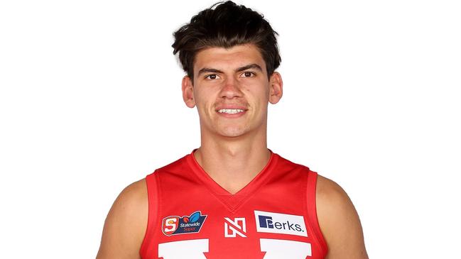 Formerly listed at North Adelaide, Lucas Di Sotto is a gun midfielder for Peake. Picture: SANFL