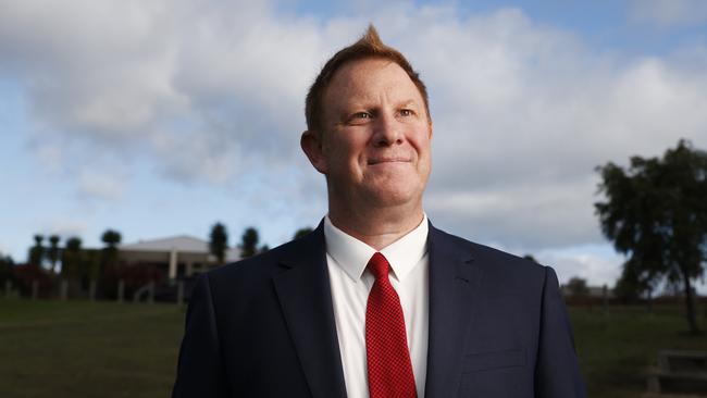 New Tasmanian Labor senator Josh Dolega who will be based on the north west coast. Picture: Nikki Davis-Jones