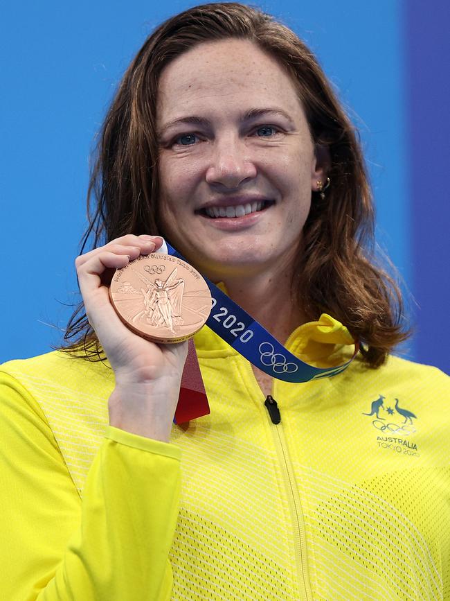 Australian swimmer Cate Campbell. Picture: Getty Images