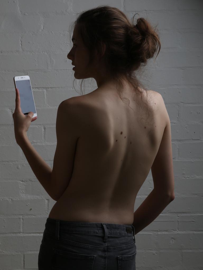 Sexting occurs more frequently than people realise, experts say. Picture: Russell Shakespeare