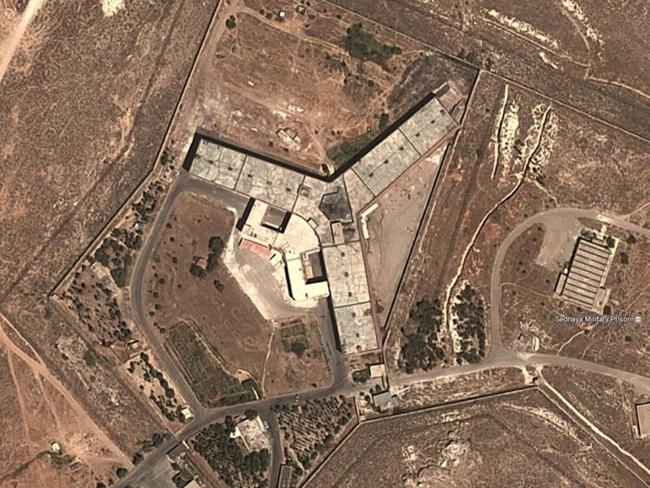 The Sedanya military prison has been liberated by rebels.