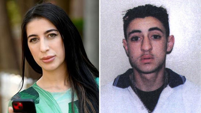 Alexandra Mastropetros, who also goes by the name Laila Elmaaraoui, left, and Mohammed Skaf, right. Pictures: Supplied