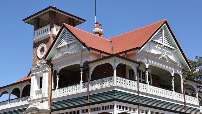 The multi-million dollar restoration of iconic Brisbane residence Lamb House was unveiled this year. Photo: Tara Croser.