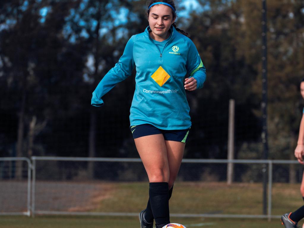 She is now set to represent Australia in the World Cup. Picture: Supplied