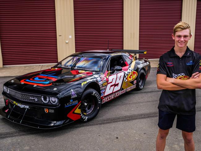 MUSCLE UP: Lismore-born Nathan Herne is currently preparing to make his debut in the TA2 Racing Muscle Car Series, which gets underway with this weekend's opening round at Sydney Motorsport Park.