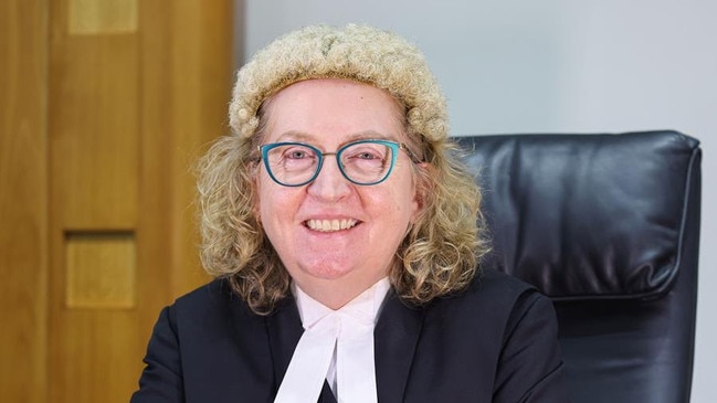 Supreme Court Justice Meredith Huntingford kept secret the details of how she bailed Brandon Lee Shannon King into a small town. Picture: Supplied