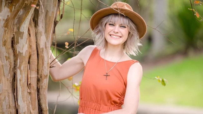 At just 18, Trinity Gutteridge said she would love to be a voice for younger women in the Clarence community.