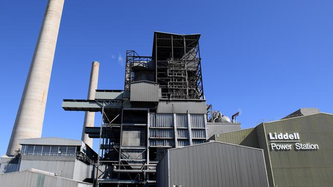Coal-fired Liddell power station in Muswellbrook is slated to shut down in 2022.