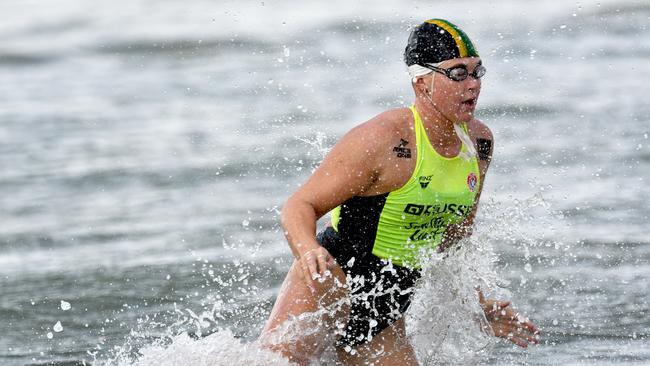 Saturday action from the Aussies 2024 Surf Lifesaving Championships. Picture: SLSA.