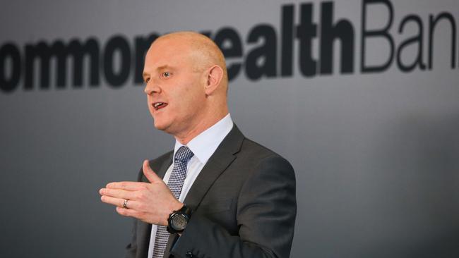 Commonwealth Bank chief executive Ian Narev.