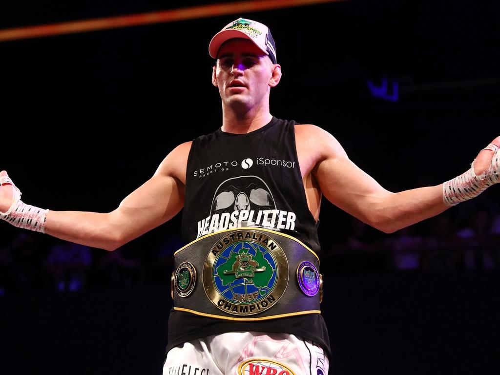 Issac Hardman is closing in on a fight with Jermall Charlo. Picture: Chris Hyde/Getty Images