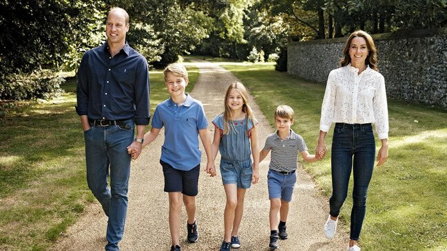 William was taken to a homeless shelter by his mother at the age of 11. Picture: AP/The Times