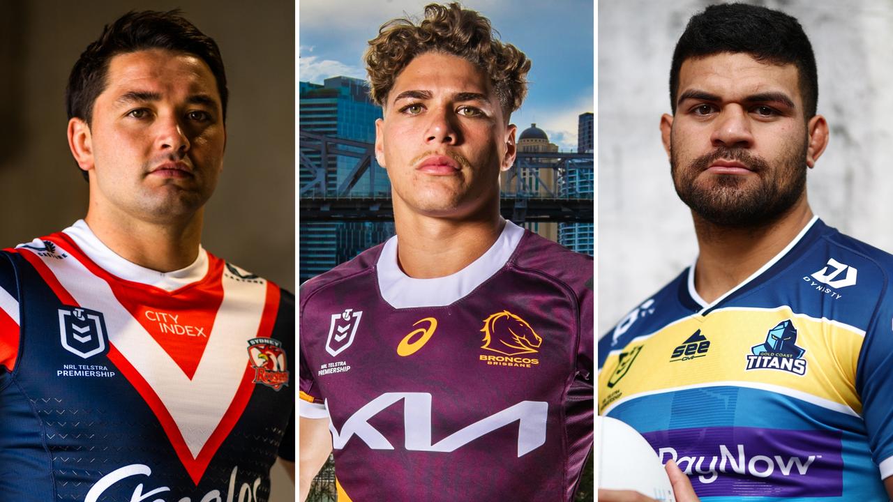 Big guns Brandon Smith, Reece Walsh and David Fifita have all been named.