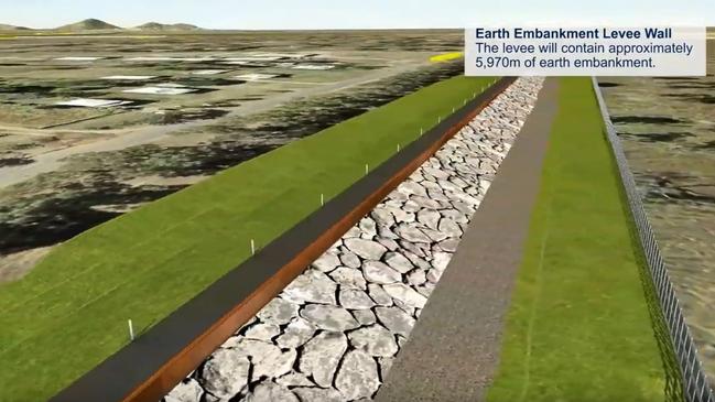 We asked your by-election candidates about the South Rockhampton flood levee.