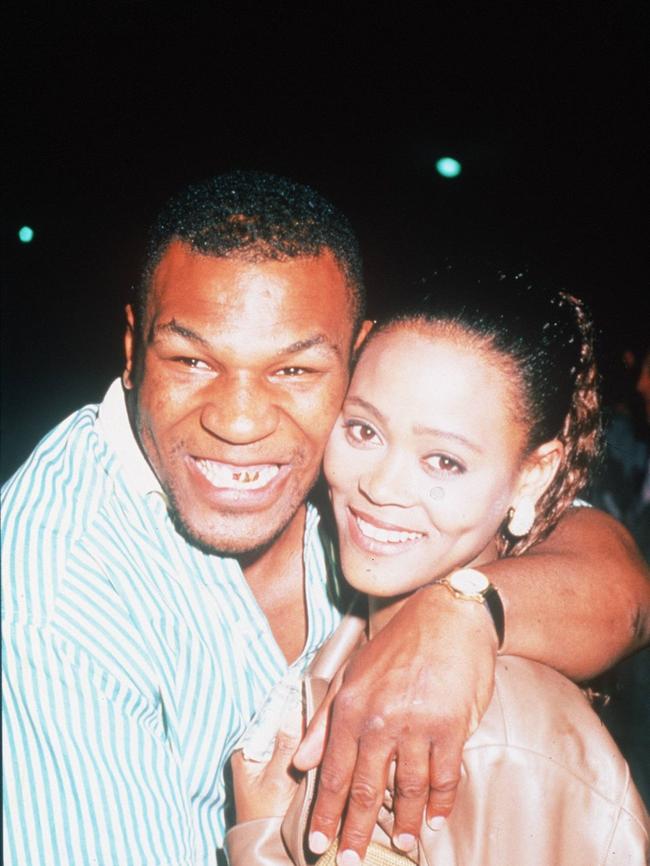 Mike Tyson said of his hit to then wife Robin Givens “It was the best punch I’ve ever thrown in my entire life.”