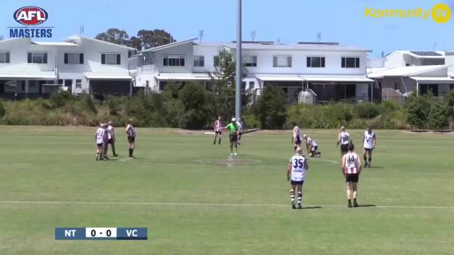 Replay: AFL Masters National Carnival - NT v Vic Country (Men 60s Div 2)