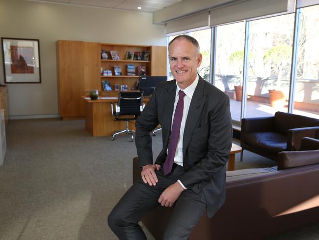 31/05/2019. Michael Miller, Executive Chairman News Corp Australia, photographed in his office in Sydney. Britta Campion / The Australian