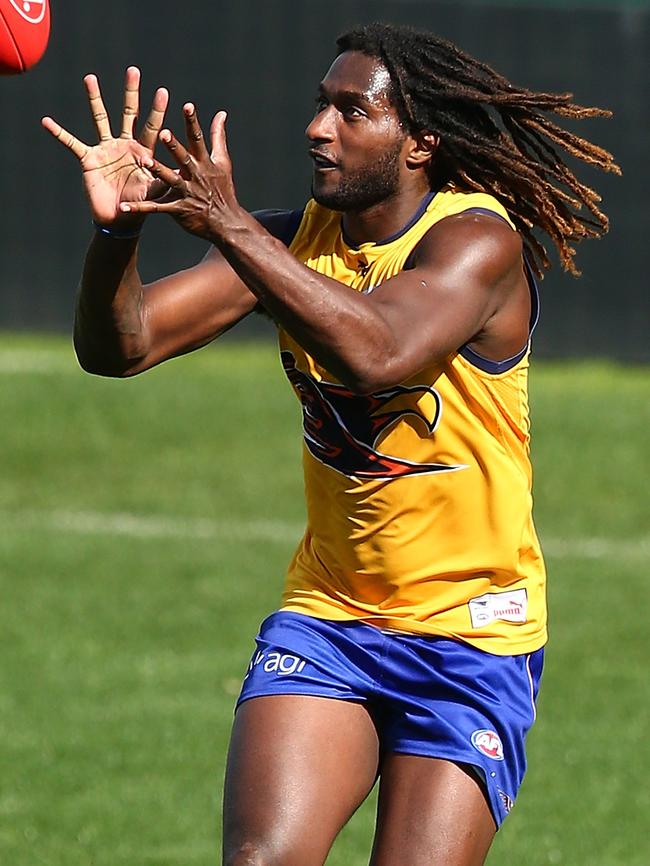 Nic Naitanui’s return date is uncertain.