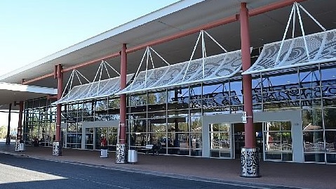 Alice Springs Airport terminal. Picture: Airplane Boneyards