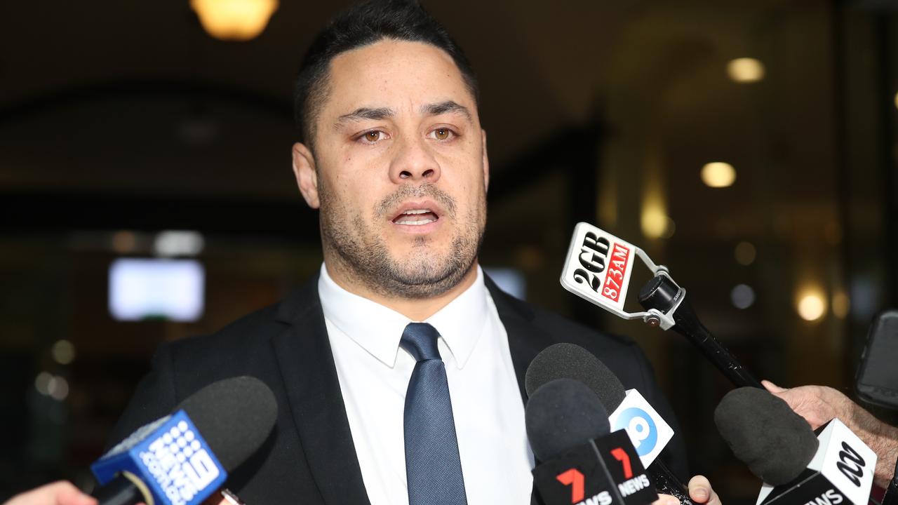 Jarryd Hayne sexual assault allegations: NSW Sex Crimes Squad investigating  alleged incident on NRL Grand Final night