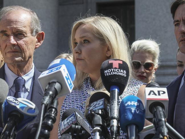 She was an outspoken advocate for victims of sex abuse. Picture: AP Photo/Bebeto Matthews, File