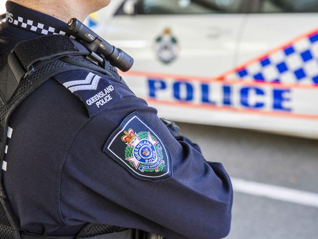 General photographs of Queensland Police and Crimestoppers logo and livery, Thursday, July 18, 2019 (AAP Image/Richard Walker)