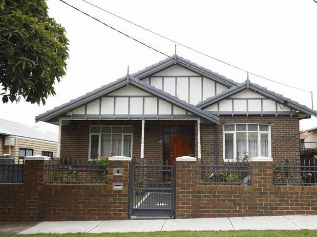 MELBOURNE, AUSTRALIA - NewsWire Photos APRIL 09, 2021:  Generic housing stock in suburbs of Melbourne, Victoria. Picture: NCA NewsWire / Daniel Pockett