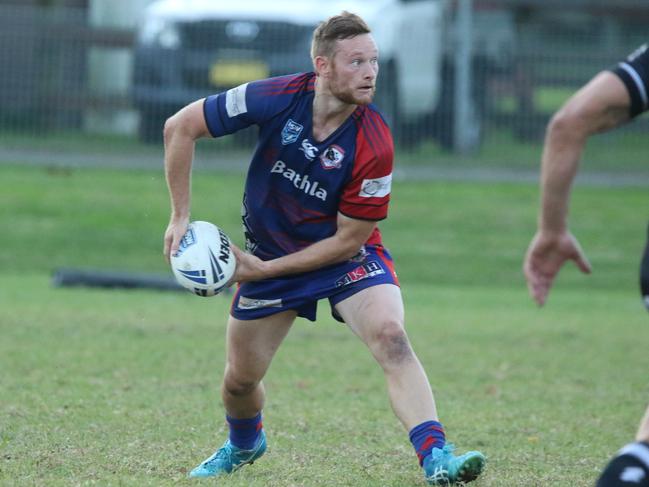 Collegians fullback Adam Hoffmann. Picture Warren Gannon Photography