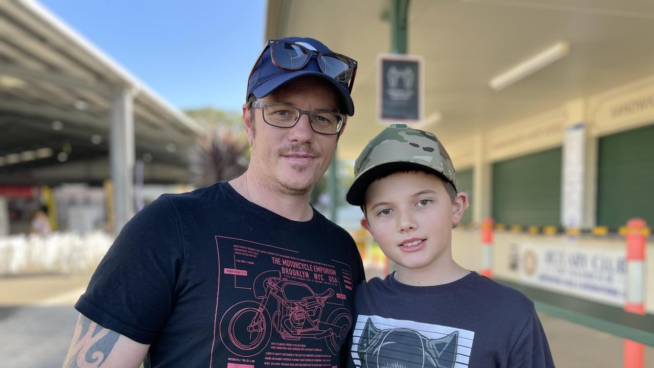 David O'Connell, left, and Hayden O'Connell, right. Picture: Asa Andersen.