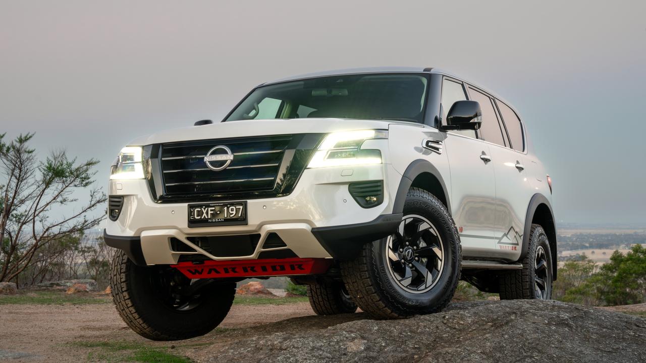 2025 Nissan Patrol Warrior. Picture: Supplied