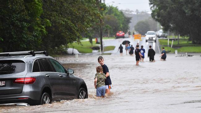 Stringybark Rd, Buderim and Rainforest Sanctuary Drive. Picture: Patrick Woods.