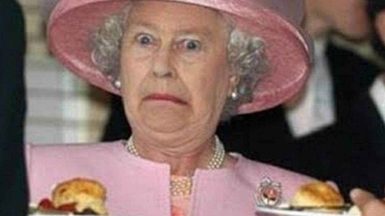 ‘Bit soon’: The Chaser pokes fun at Queen – news.com.au