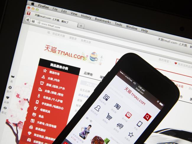 Alibaba is no longer a pure e-commerce site, it’s morphing into a lifestyle brand. Picture: Brent Lewin/Bloomberg