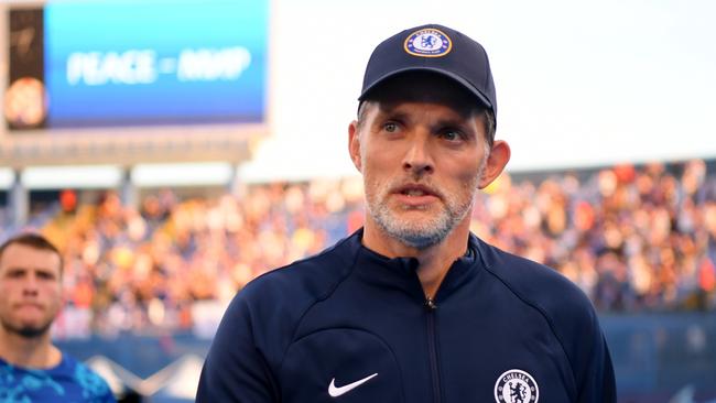 Thomas Tuchel had success with Chelsea. (Photo by Jurij Kodrun/Getty Images)