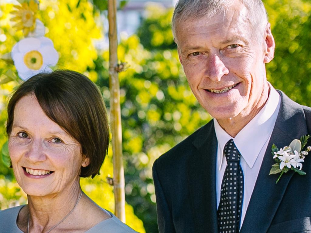 Queenslanders Jill and Roger Guard were killed on flight MH17. Picture: Supplied