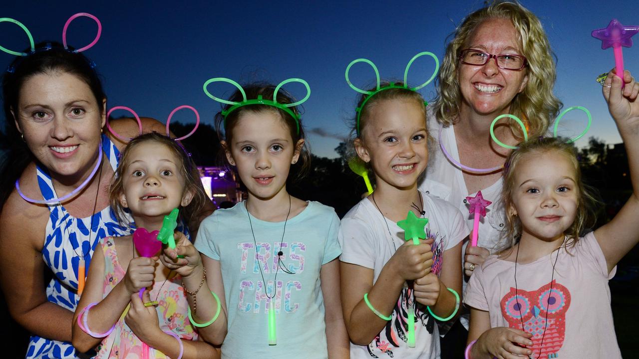 2015: Ipswich New Year's Eve at North Ipswich Reserve. Photo: David Nielsen